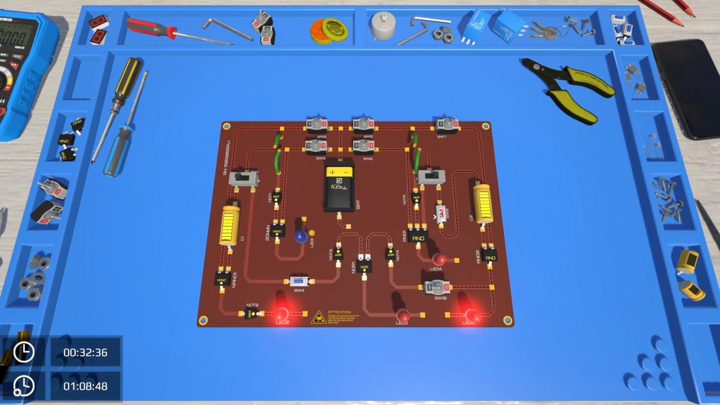 Electronics Puzzle Lab 2 - Imagen 8